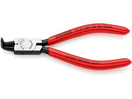 Kliešte na poistné krúžky J 01 pre otvory Ø 8 - 13 mm  (Farba pre otvory Ø 8 - 13 mm)