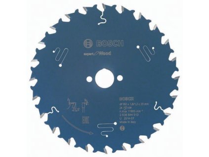 Kotúčová píla Expert na drevo Vonkajší Ø 160 mm Počet zubov 24 WZ Otvor 20 mm Šírka rezu 1,8 mm (Farba Vonkajší Ø 160 mm Počet zubov 24 WZ, Veľkosť Vrták.20 mm Šírka rezu 1,8 mm)