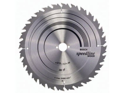 Kotúčová píla  Vonkajší Ø 315 mm Počet zubov 28 WZ Otvor 30 mm Šírka rezu 3,2 mm (Farba Vonkajší Ø 315 mm Počet zubov 28 WZ, Veľkosť Otvor 30 mm Šírka rezu 3,2 mm)