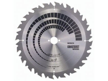Kotúčová píla  Vonkajší Ø 315 mm Počet zubov 20 WZ Otvor 30 mm Šírka rezu 3,2 mm (Farba Vonkajší Ø 315 mm Počet zubov 20 WZ, Veľkosť Otvor 30 mm Šírka rezu 3,2 mm)
