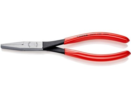 Montážne kliešte  Dĺžka 200 mm Tvar 0 leštený plastový povlak (Farba Dĺžka 200 mm Tvar 0, Veľkosť leštené Plastový povlak)