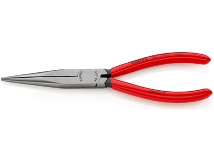 Mechanické kliešte  Dĺžka 200 mm Tvar 1 rovný Plastový povlak (Farba Dĺžka 200 mm Forma 1, Veľkosť rovná Plastový povlak)