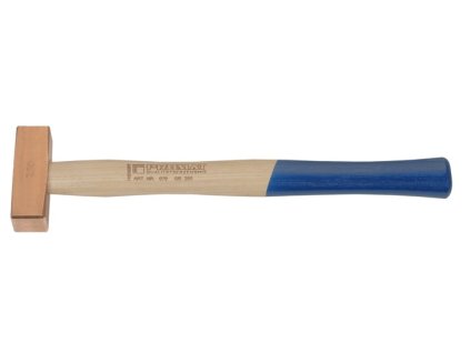 Medené kladivo  Hmotnosť hlavy 5000 g Hickory (Farba Hmotnosť hlavy 5000 g, Veľkosť Hickory)