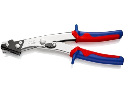 Nôžky na plech  Celková dĺžka 280 mm Šírka rezu 2,7 mm (Farba Celková dĺžka 280 mm, Veľkosť Šírka rezu 2,7 mm)