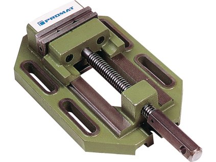 Vŕtací strojový zverák  Šírka čeľustí 100 mm  (Farba Šírka čeľuste 100 mm)