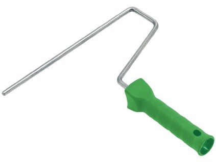 Malá rukoväť valčeka  dĺžka 280 mm pre valčeky 180 mm Ø 8 mm (Farba Dĺžka 280 mm, Veľkosť pre valčeky 180 mm Ø 8 mm)