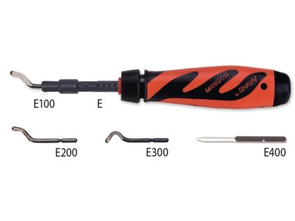 Súprava na odstraňovanie otrepov  Mango II Multi Set E  (Farba Mango II Multi Set E)
