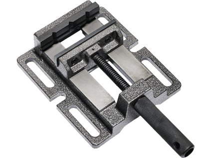 Vŕtací strojový zverák  Šírka čeľustí 125 mm  (Farba Šírka čeľuste 125 mm)