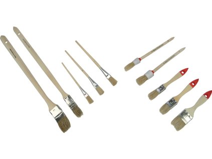 Súprava štetcov  Obsah 10 kusov  (Farba Obsah 10 kusov)