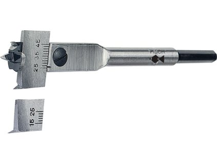 Strediaci vrták Typ 0500 Ø vrtáka 22 - 76 mm Dĺžka 190 mm (Farba Ø vrtáka 22 - 76 mm, Veľkosť Dĺžka 190 mm)