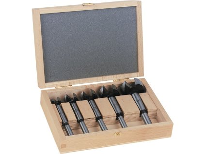 Sada vrtákov Forstner Typ 0310 5-dielna Ø 15, 20, 25, 30, 35 mm (Farba 5-dielny, Veľkosť Ø 15, 20, 25, 30, 35 mm)
