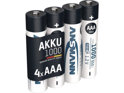 Nabíjací článok  1,2 V 1000 mAh R03-AAA-Micro HR03 (Farba 1,2 V 1000 mAh, Veľkosť R03-AAA-Micro HR03)