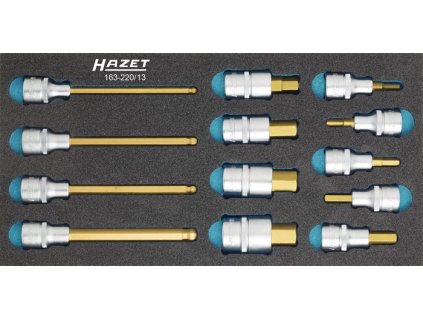 Modul na náradie 163-220/13 13-dielny  (Farba 13-dielna súprava)