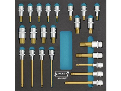 Modul na náradie 163-119/23 23 dielov  (Farba 23-dielna súprava)
