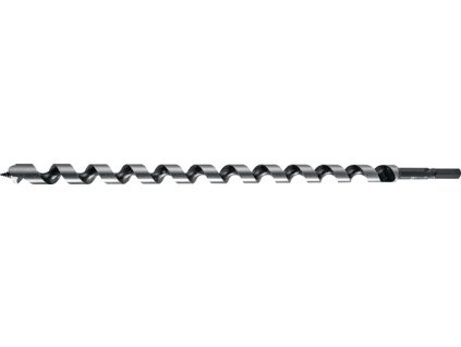 Šnekové bity Typ 0084 Ø 24 mm efektívna dĺžka 390 mm šesťhran Celková dĺžka 460 mm (Farba Ø 24 mm Efektívna dĺžka 390 mm šesťhran, Veľkosť Celková dĺžka 460 mm)