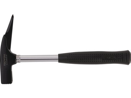 Strešné kladivo TECWERK, hmotnosť hlavy 600 g s magnetom (Farba Hmotnosť hlavy 600 g s magnetom, Veľkosť zdrsnená oceľová rúrka čierne lakovaná)