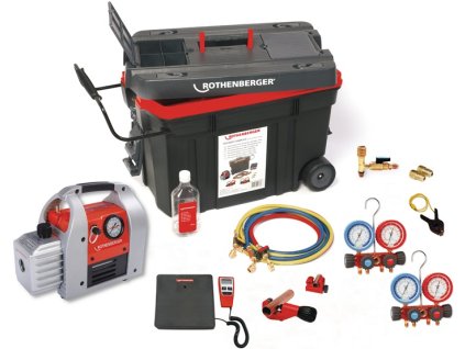 Chladiaca/klimatizačná kompletná súprava ROCADDY 120 R32 ANALOG do 1 3/8 ″ 6-35 mm  (Farba ANALOG do 1 3/8 ″ 6-35 mm)