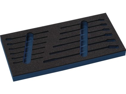 Modul na náradie  Prázdna vložka 1/3 modulu  (Farba Prázdny vkladací modul 1/3)