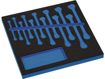 Modul nástrojov TECWERK prázdna vložka 2/3 modul (Farba Prázdna vložka 2/3 modul)