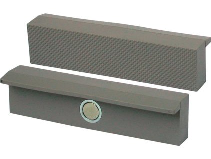 Ochranná čeľusť  pre šírku čeľuste 160 mm s rebrovaním (Farba pre šírku čeľustí 160 mm, Veľkosť s drážkovaním)