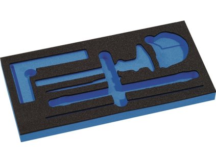 Modul náradia TECWERK prázdna vložka 1/3 modul (Farba Prázdny vkladací modul 1/3)