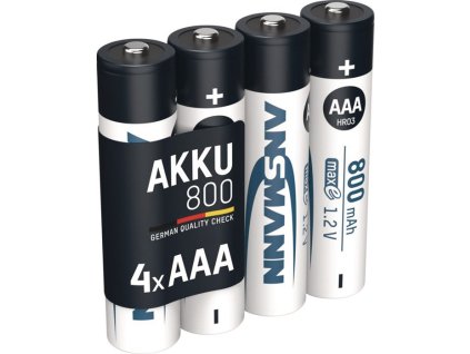 Nabíjací článok maxE 1,2 V 800 mAh R03-AAA-Micro HR03 (Farba 1,2 V 800 mAh, Veľkosť R03-AAA-Micro HR03)