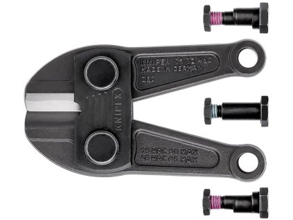 Náhradná frézovacia hlava  pre celkovú dĺžku 460 mm  (Farba pre celkovú dĺžku 460 mm)