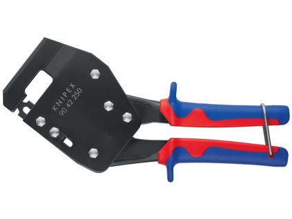 Kompozitné kliešte na profily  Dĺžka 250 mm max. 1,2 (2 x 0,6) mm (Farba Dĺžka 250 mm, Veľkosť max. 1,2 (2 x 0,6) mm)