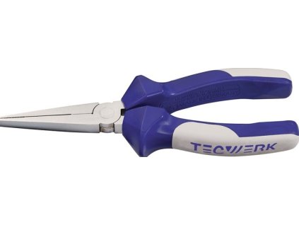 Kliešte dlhé, celková dĺžka 160 mm, chrómované, TECWERK