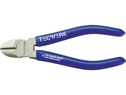 Diagonálne štípacie kliešte TECWERK dĺžka 180 mm (Farba Dĺžka 180 mm, Veľkosť Leštená hlava)
