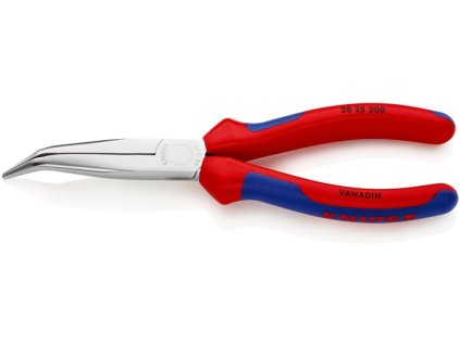 Mechanické kliešte  Dĺžka 200 mm Tvar 2 40° šikmý Viackomponentné objímky (Farba Dĺžka 200 mm Tvar 2, Veľkosť 40° šikmý Viackomponentné objímky)