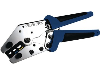 Krimpovacie kliešte  Dĺžka 235 mm 0,5 - 6 (~AWG 20... 10) mm² (Farba Dĺžka 235 mm, Veľkosť 0,5 - 6 (~AWG 20... 10) mm²)