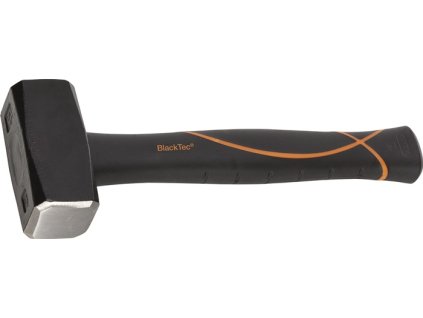 Kladivo BlackTec® Hmotnosť hlavy 2000 g Plastová rukoväť 3K (Farba Hmotnosť hlavy 2000 g, Veľkosť Plastová rukoväť 3K)
