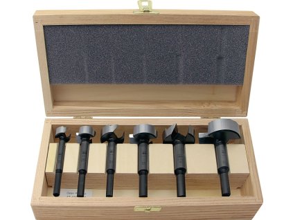 Súprava forstnerových bitov Typ 0317 5-dielna Ø 15, 20, 25, 30, 35 mm (Farba 5-dielny, Veľkosť Ø 15, 20, 25, 30, 35 mm)