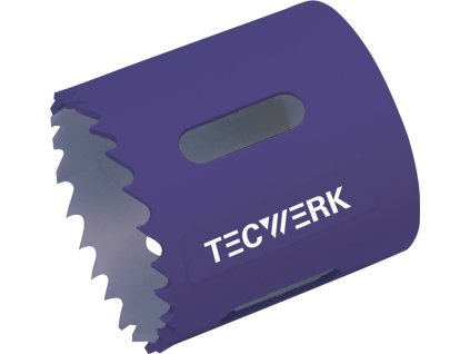 Píla na diery TECWERK Saw-Ø 111 mm Hĺbka rezu 38 mm (Farba Píla-Ø 111 mm Hĺbka rezu 38 mm, Veľkosť HSS-Co8)