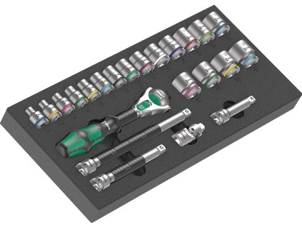 Modul na náradie 9721 23 dielov  (Farba 23-dielna súprava)