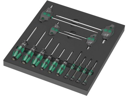 Modul na náradie 9712 14-dielna  (Farba 14-dielny)