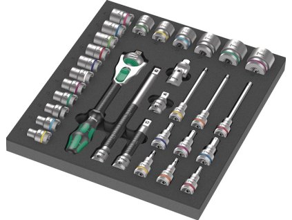 Modul na náradie 9722 31-dielny  (Farba 31-dielny)