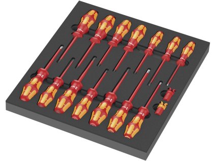 Modul na náradie 9711 16 kusov  (Farba 16 dielov)