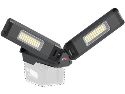 LED reflektor DUO CONNECT 108 W 2500 lm  (Farba 108 W 2500 lm)