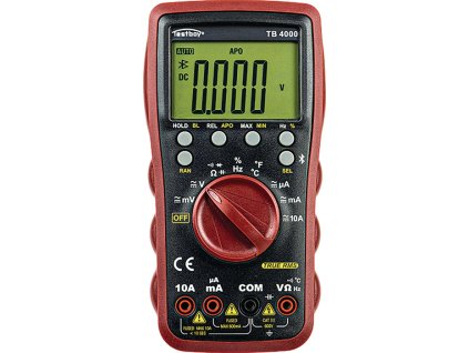 Multimeter TB 4000 0-600 V AC, 0-600 V DC TRUE RMS (Farba 0-600 V AC, 0-600 V DC, Veľkosť TRUE RMS)