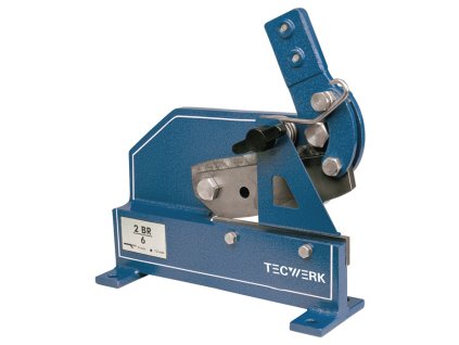 Nožnice na plech/okrúhlu oceľ 2BR/6 Dĺžka čepele 180 mm  (Farba Dĺžka čepele 180 mm)