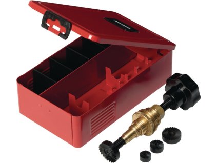 Súprava fréz na kohútiky  Pracovný rozsah 3/8-1 ″  (Farba Pracovný rozsah 3/8-1 ″)