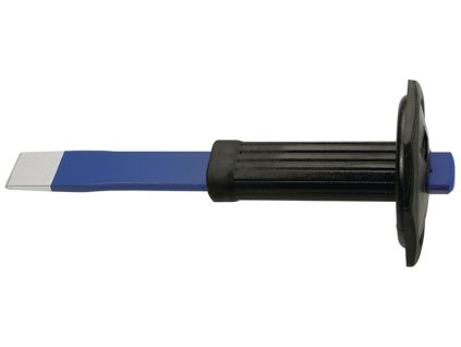 Drážkované/ploché dláto  Šírka reznej hrany 26 mm 26 x 7 mm s ochranou ruky (Farba Šírka reznej hrany 26 mm, Veľkosť 26 x 7 mm s ochranou rúk)