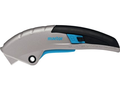 Bezpečnostný nôž SECUPRO MARTEGO Dĺžka 155 mm Šírka 18 mm Výška 48,5 mm Hĺbka rezu 9 mm (Farba Dĺžka 155 mm Šírka 18 mm Výška 48,5 mm, Veľkosť Hĺbka rezu 9 mm)