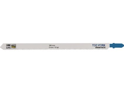 Vyvetvovací pílový kotúč TECWERK celková dĺžka 180 mm (Farba Celková dĺžka 180 mm, Veľkosť Rozstup zubov 2 mm)