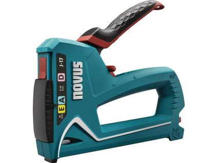 Ručný príklepový nástroj J-17 dvojitý pracovník plastový  (Farba plast)