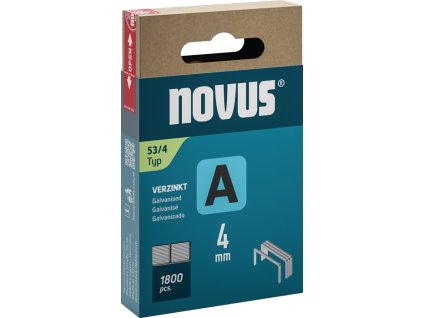 Svorka na jemný drôt Typ A 53 Šírka svorky 11,3 mm 4 mm 0,75 mm (Farba Šírka sponky 11,3 mm, Veľkosť 4 mm 0,75 mm)