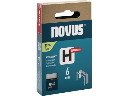 Svorka na jemný drôt H typ 37 Šírka sponky 10,6 mm 6 mm 0,75 mm (Farba Šírka sponky 10,6 mm, Veľkosť 6 mm 0,75 mm)