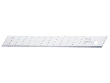 Odlamovací nôž TECWERK L100xW17,7xS0,5 mm (Farba D100xŠ17,7xS0,5 mm, Veľkosť 7 vopred určených lámacích bodov)